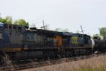 CSX 5301 Long hood to Cab View